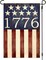 4th of July Garden Flag 12x18 Inch Double Sided Outside Patriotic American 1776 Independence Retro Stars and Stripes Outdoor Yard Porch Decorations 2-12